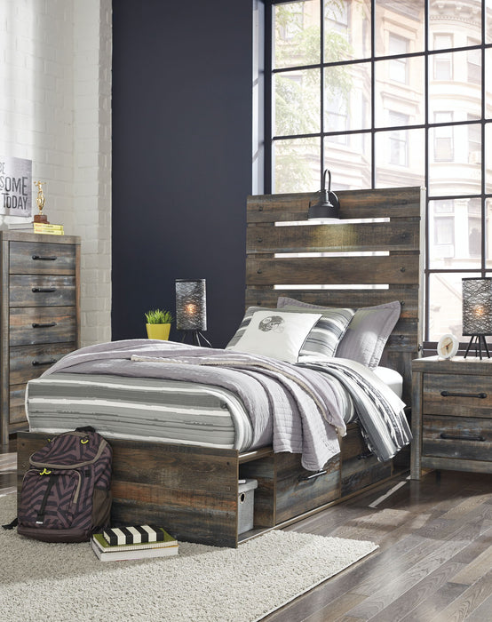 Drystan - Panel Bed - Tallahassee Discount Furniture (FL)