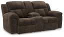 Frohn - Dbl Reclining Loveseat With Console - Tallahassee Discount Furniture (FL)