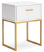 Socalle - One Drawer Night Stand - Tallahassee Discount Furniture (FL)