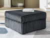 Midnight-Madness - Oversized Accent Ottoman - Tallahassee Discount Furniture (FL)