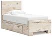 Lawroy - Panel Bed With Storage - Tallahassee Discount Furniture (FL)