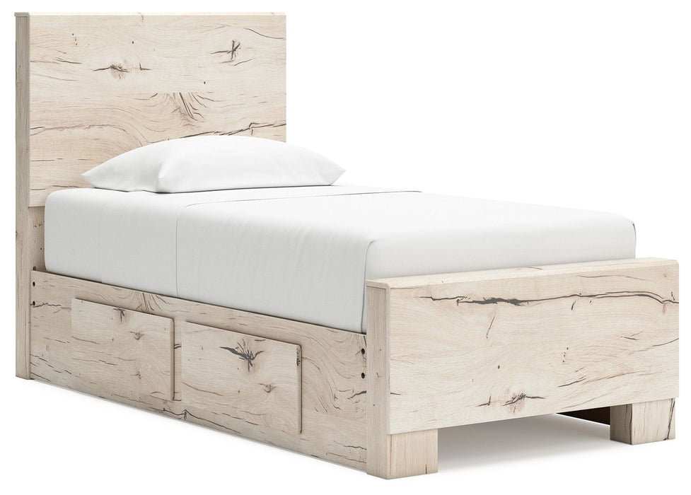 Lawroy - Panel Bed With Storage - Tallahassee Discount Furniture (FL)