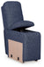 Acklen Place - Navy - Console With Storage - Tallahassee Discount Furniture (FL)