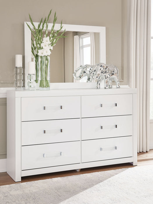 Maeling - Six Drawer Dresser - Tallahassee Discount Furniture (FL)