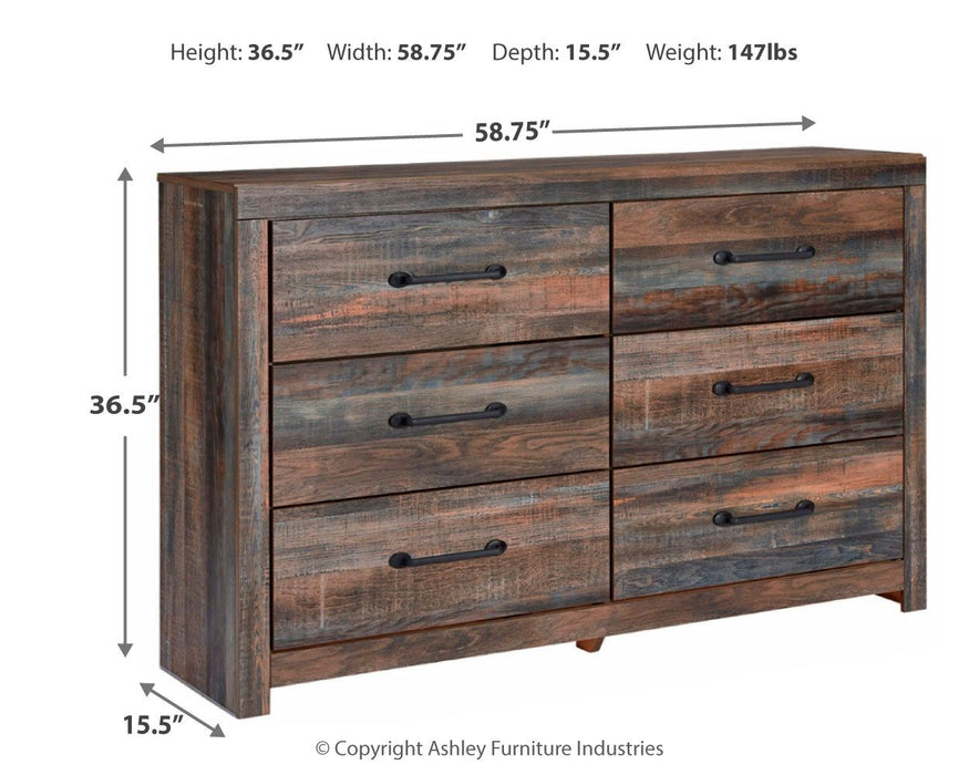 Drystan - Dresser - Tallahassee Discount Furniture (FL)