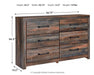 Drystan - Dresser - Tallahassee Discount Furniture (FL)
