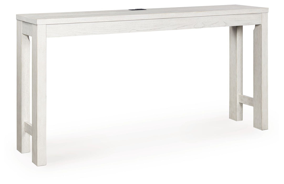 Robbinsdale - Rectangular Dining Room Counter Table Set (Set of 4) - Antique White - Tallahassee Discount Furniture (FL)