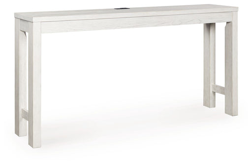 Robbinsdale - Rectangular Dining Room Counter Table Set (Set of 4) - Antique White - Tallahassee Discount Furniture (FL)