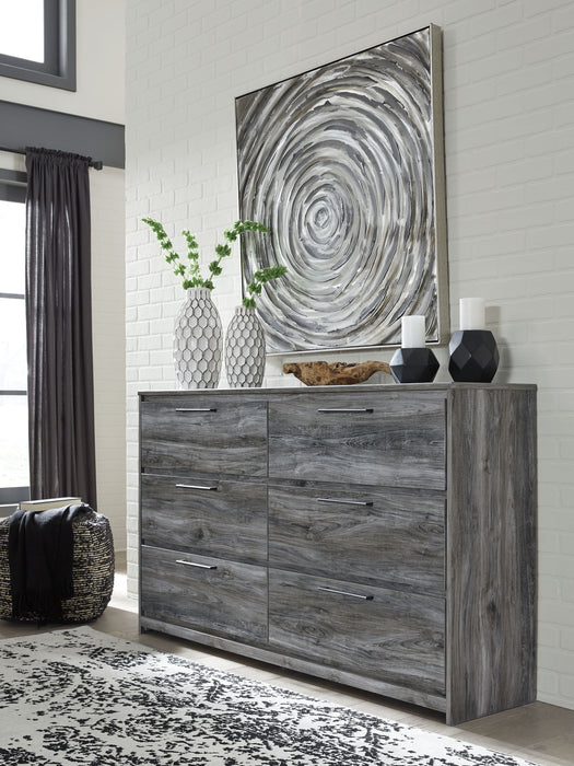 Baystorm - Panel Bedroom Set - Gray - Tallahassee Discount Furniture (FL)