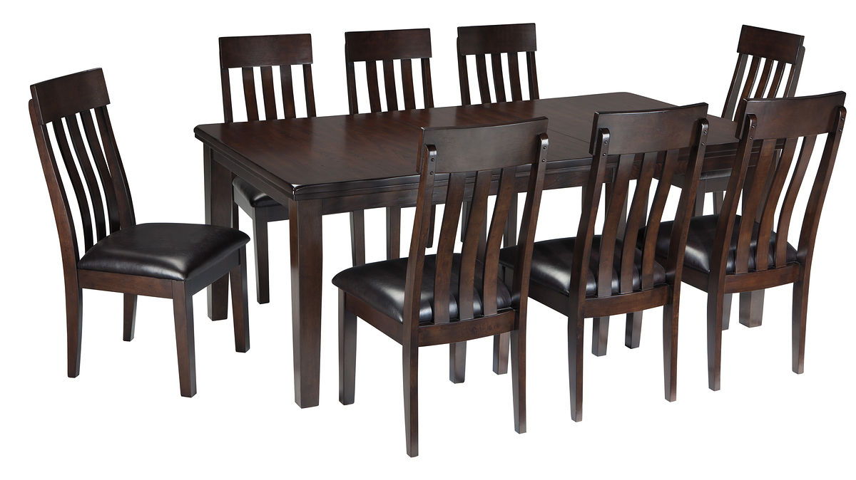 Haddigan - Dining Table With Side Chairs - Tallahassee Discount Furniture (FL)