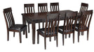 Haddigan - Dining Table With Side Chairs - Tallahassee Discount Furniture (FL)