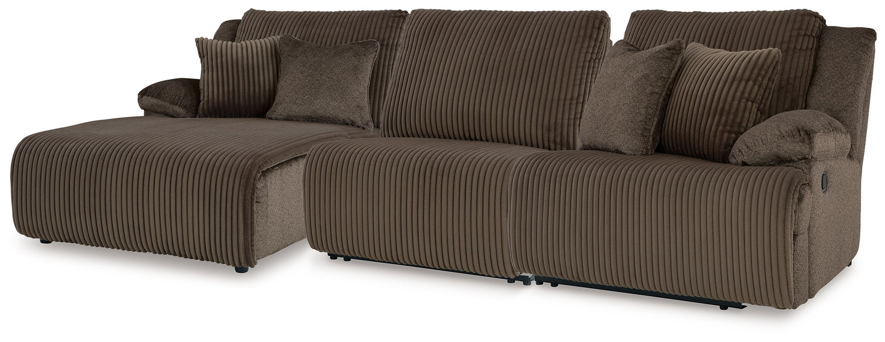 Top Tier - Reclining Sectional - Tallahassee Discount Furniture (FL)