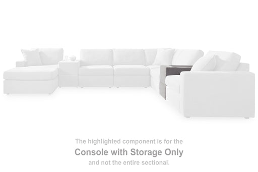 Modmax - Granite - Console With Storage - Tallahassee Discount Furniture (FL)