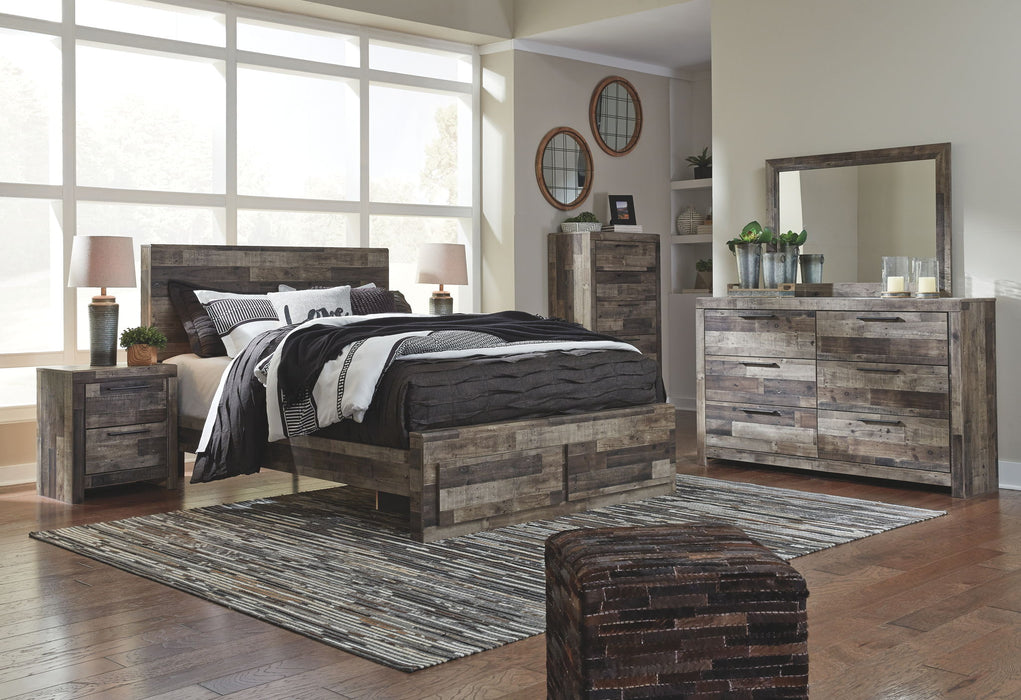 Derekson - Panel Bedroom Set - Tallahassee Discount Furniture (FL)