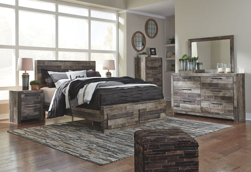 Derekson - Panel Bedroom Set - Tallahassee Discount Furniture (FL)
