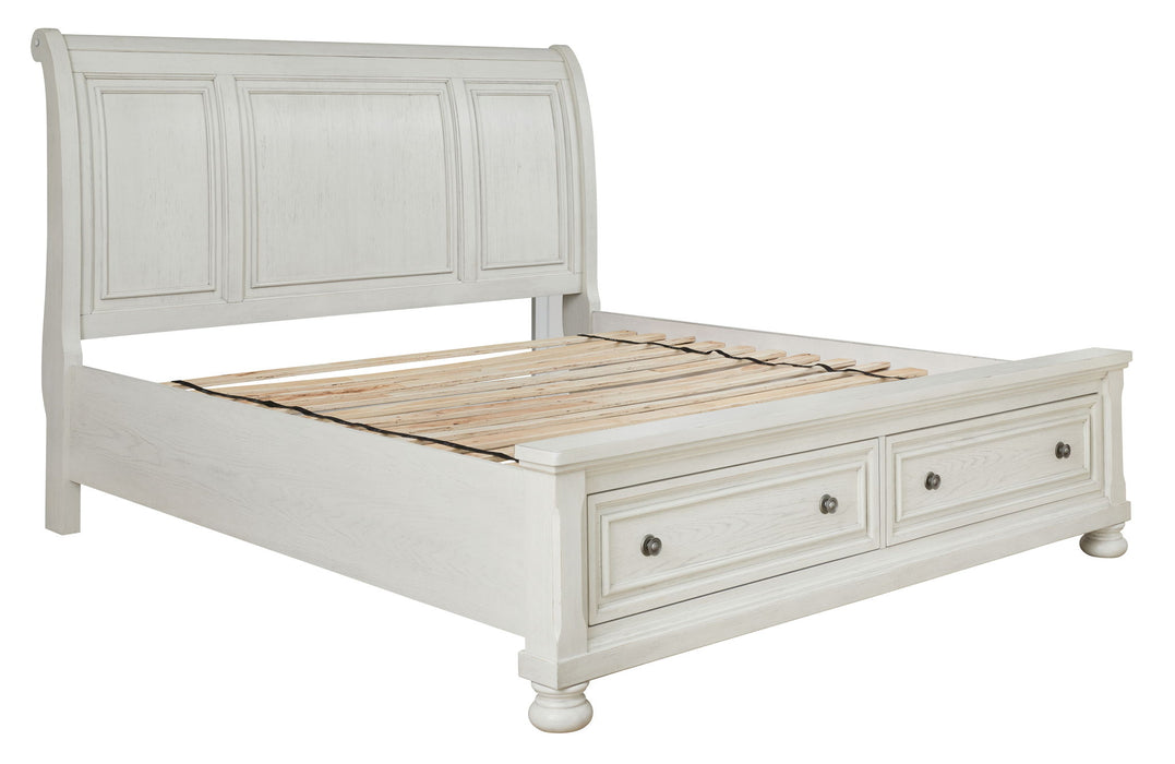 Robbinsdale - Sleigh Bed - Tallahassee Discount Furniture (FL)