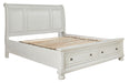 Robbinsdale - Sleigh Bed - Tallahassee Discount Furniture (FL)