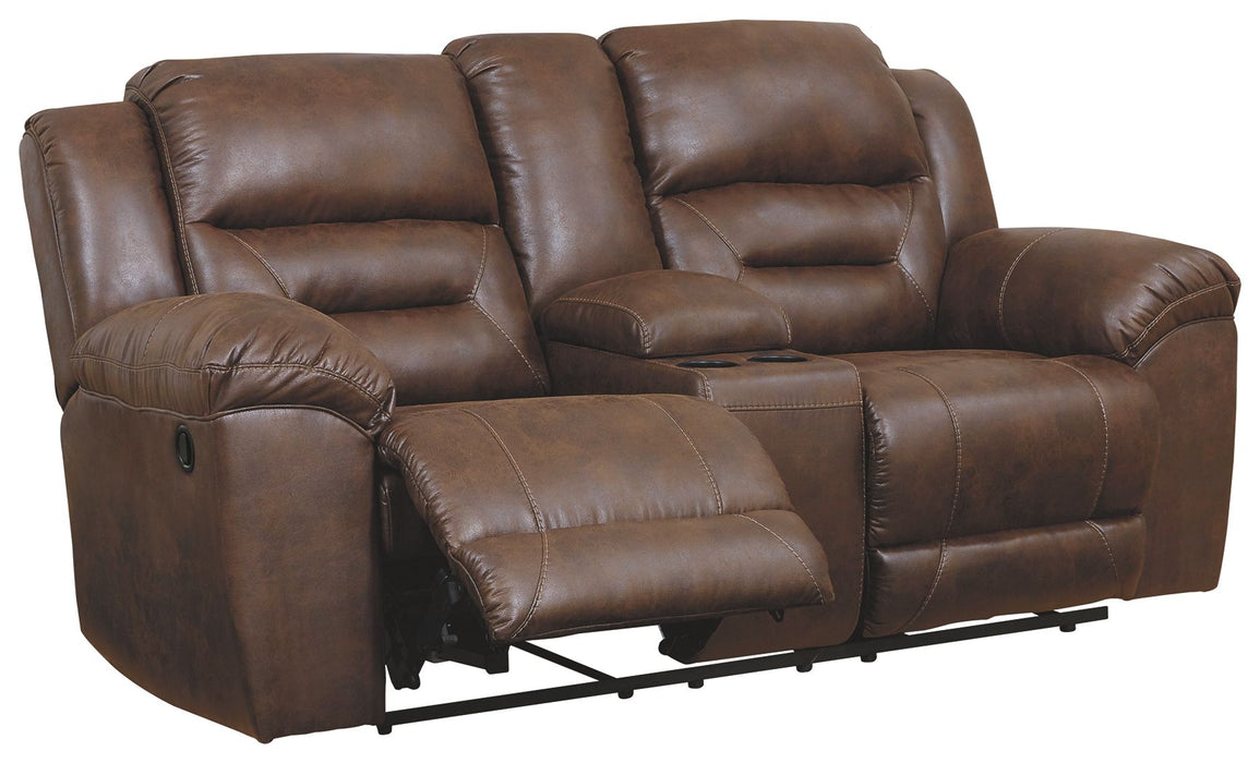 Stoneland - Reclining Loveseat - Tallahassee Discount Furniture (FL)
