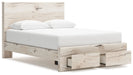 Lawroy - Panel Bed With Storage - Tallahassee Discount Furniture (FL)