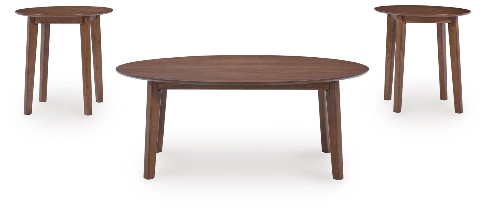 Gordonay - Occasional Table Set (Set of 3) - Brown - Tallahassee Discount Furniture (FL)