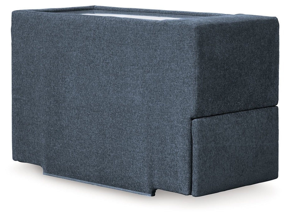 Modmax - Straight Sectional - Ink