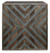 Dreggan - Brown - Square End Table - Tallahassee Discount Furniture (FL)