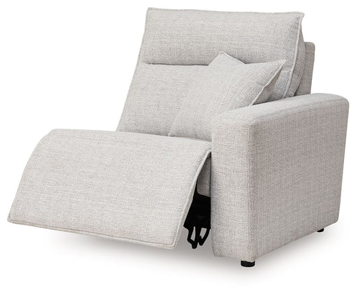 Modmax II - RAF Zero Wall Power Recliner - Stone - Tallahassee Discount Furniture (FL)