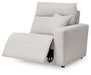 Modmax II - RAF Zero Wall Power Recliner - Stone - Tallahassee Discount Furniture (FL)