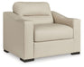 Treasure Trove - 2 Pc. - Chair And A Half, Ottoman - Almond - Tallahassee Discount Furniture (FL)