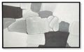 Adilson - White / Gray / Black - Wall Art - Tallahassee Discount Furniture (FL)