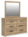 Brozmont - Dresser - Tallahassee Discount Furniture (FL)