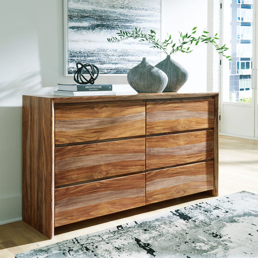 Dressonni - Brown - Dresser - Tallahassee Discount Furniture (FL)