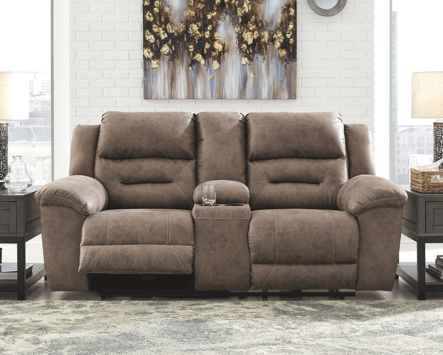 Stoneland - Power Reclining Loveseat - Tallahassee Discount Furniture (FL)