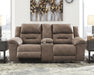 Stoneland - Reclining Loveseat - Tallahassee Discount Furniture (FL)