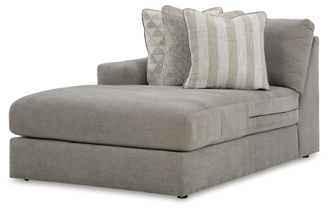 Avaliyah - Ash - Laf Corner Chaise - Tallahassee Discount Furniture (FL)