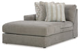 Avaliyah - Ash - Laf Corner Chaise - Tallahassee Discount Furniture (FL)