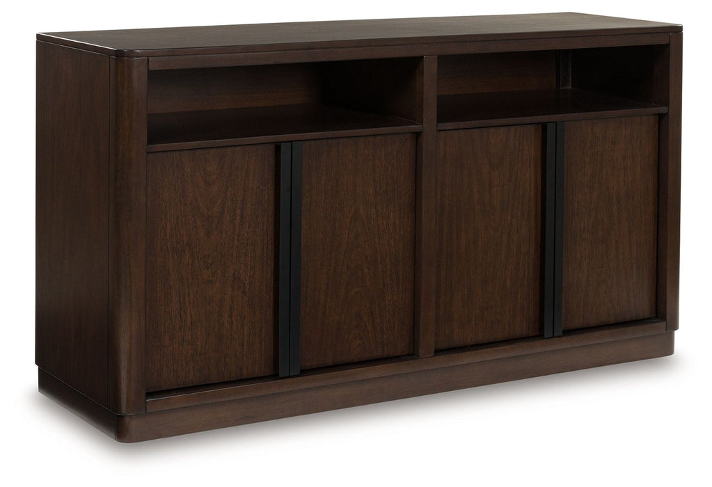 Dilenno - Dark Brown - Dining Room Server - Tallahassee Discount Furniture (FL)