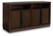 Dilenno - Dark Brown - Dining Room Server - Tallahassee Discount Furniture (FL)