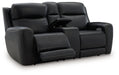 5Z-Comfort - Relaxation - Power Reclining Loveseat with Console / Adj Headrest - Tallahassee Discount Furniture (FL)