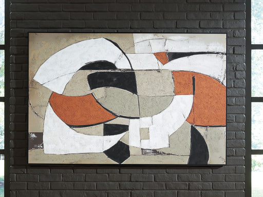 Anchorstone - Wall Art - Multi - Tallahassee Discount Furniture (FL)