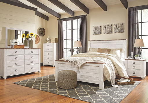 Willowton - Panel Bedroom Set - Tallahassee Discount Furniture (FL)
