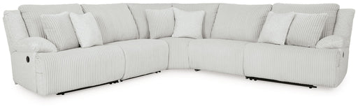 Top Tier - Reclining Sectional - Tallahassee Discount Furniture (FL)