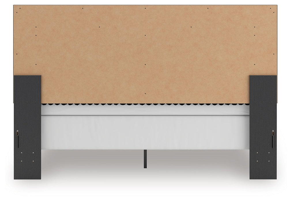 Zuraleus - Upholstered Panel Bed - Tallahassee Discount Furniture (FL)