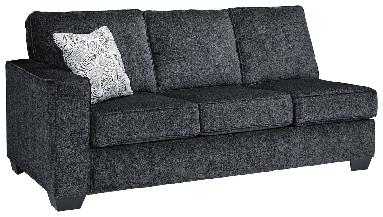 Altari - Slate - Laf Full Sofa Sleeper - Tallahassee Discount Furniture (FL)