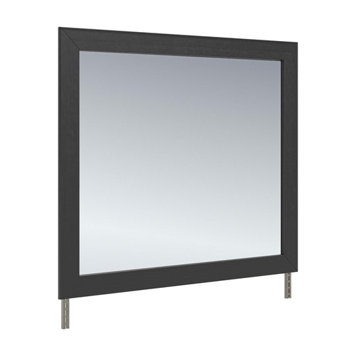 Stabotta - Bedroom Mirror - Black - Tallahassee Discount Furniture (FL)