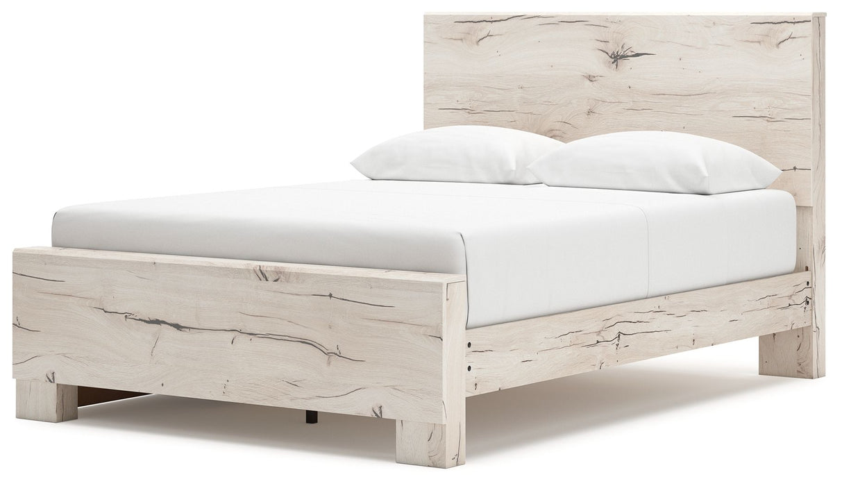 Lawroy - Panel Bed With Storage - Tallahassee Discount Furniture (FL)