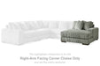 Lindyn - Fog - RAF Corner Chaise - Tallahassee Discount Furniture (FL)