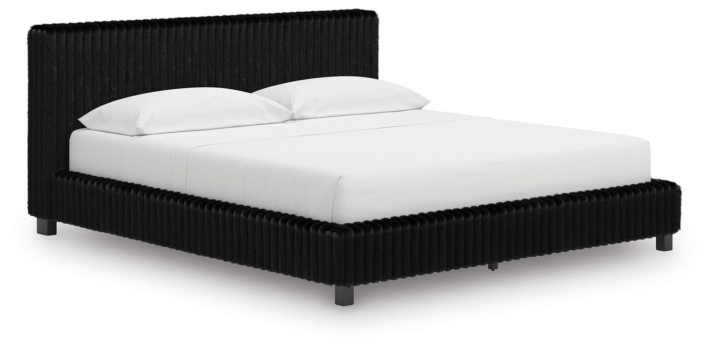 Zuraleus - Upholstered Bed - Tallahassee Discount Furniture (FL)