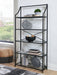 Dakerwell - Antique Black - Bookcase - Tallahassee Discount Furniture (FL)