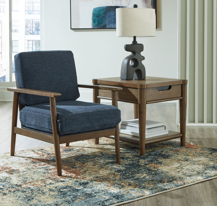 Bixler - Showood Accent Chair - Tallahassee Discount Furniture (FL)